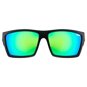 Okulary sportowe Uvex  Lgl 29 Black Mat / Mirror Green (S5309472215)