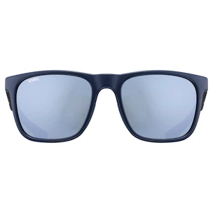 Okulary sportowe Uvex  Lgl 42 Blue Mat Havanna/Ltm.Silver (S5320324616)