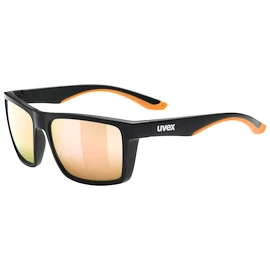 Okulary sportowe Uvex Lgl 50 Cv Black Mat/Mir.Champ. (S5330082297)