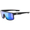 Okulary sportowe Uvex  Lgl 51 Black Mat/Mir.Green (S5330252215)
