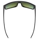 Okulary sportowe Uvex  Lgl 51 Black Mat/Mir.Green (S5330252215)