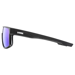 Okulary sportowe Uvex  Lgl 51 Black Mat/Mir.Green (S5330252215)