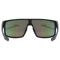 Okulary sportowe Uvex  Lgl 51 Black Mat/Mir.Red (S5330252213)