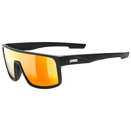 Okulary sportowe Uvex Lgl 51 Black Mat/Mir.Red (S5330252213)