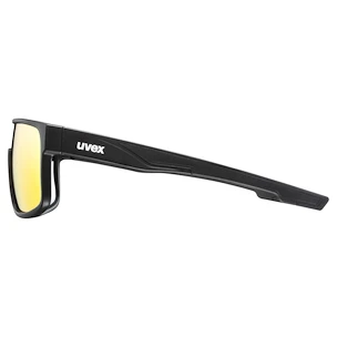 Okulary sportowe Uvex  Lgl 51 Black Mat/Mir.Red (S5330252213)
