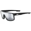 Okulary sportowe Uvex  Lgl 51 Black Mat/Mir.Silver (S5330252216)