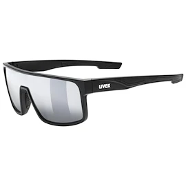 Okulary sportowe Uvex Lgl 51 Black Mat/Mir.Silver (S5330252216)