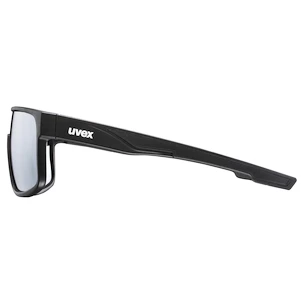 Okulary sportowe Uvex  Lgl 51 Black Mat/Mir.Silver (S5330252216)