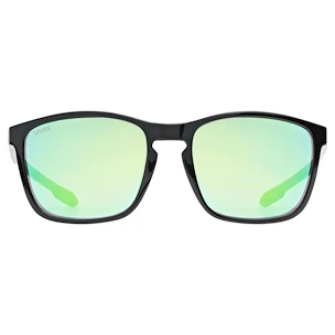 Okulary sportowe Uvex  Lgl 52 Black / Mir.Green (S5330782215)