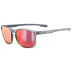 Okulary sportowe Uvex  Lgl 52 Smoke / Mir.Red (S5330789916)