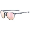 Okulary sportowe Uvex  Lgl 53 Smoke / Mir.Pink (S5330799913)