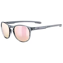 Okulary sportowe Uvex  Lgl 53 Smoke / Mir.Pink (S5330799913)