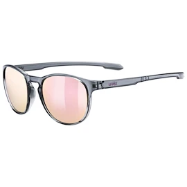 Okulary sportowe Uvex Lgl 53 Smoke / Mir.Pink (S5330799913)