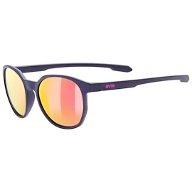 Okulary sportowe Uvex Lgl 54 Blue Matt / Mir.Purple (S5330804416)