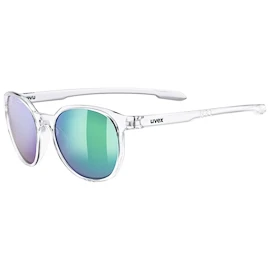 Okulary sportowe Uvex Lgl 54 Clear / Mir.Green (S5330809116)