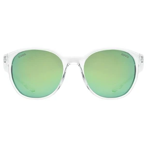 Okulary sportowe Uvex  Lgl 54 Clear / Mir.Green (S5330809116)