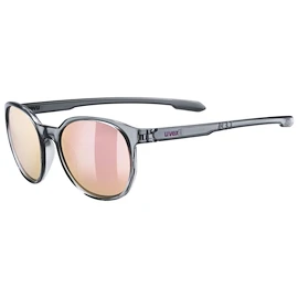 Okulary sportowe Uvex Lgl 54 Smoke / Mir.Pink (S5330809913)