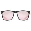 Okulary sportowe Uvex  Lgl Ocean 2 P Black Mat/Mir.Rose (S5330012230)