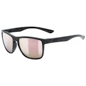 Okulary sportowe Uvex  Lgl Ocean 2 P Black Mat/Mir.Rose (S5330012230)