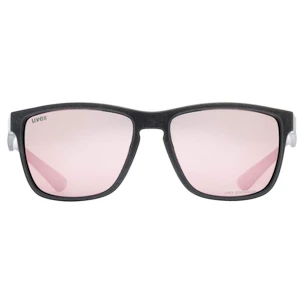 Okulary sportowe Uvex  Lgl Ocean 2 P Black Mat/Mir.Rose (S5330012230)