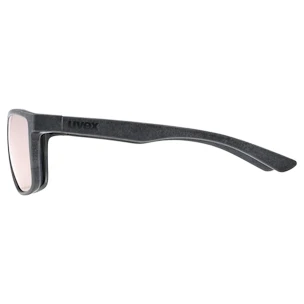 Okulary sportowe Uvex  Lgl Ocean 2 P Black Mat/Mir.Rose (S5330012230)