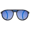 Okulary sportowe Uvex  Mtn Classic Cv Black Matt/Mir.Blue (S5330342289)