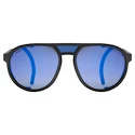 Okulary sportowe Uvex  Mtn Classic Cv Black Matt/Mir.Blue (S5330342289)