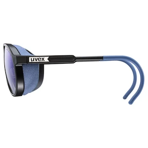 Okulary sportowe Uvex  Mtn Classic Cv Black Matt/Mir.Blue (S5330342289)