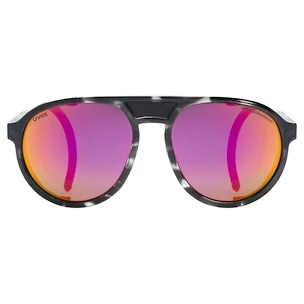 Okulary sportowe Uvex  Mtn Classic P Black Tort./Mir.Pink (S5330352630)