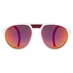 Okulary sportowe Uvex  Mtn Classic P White Matt/Mir.Red (S5330358830)