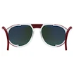 Okulary sportowe Uvex  Mtn Classic P White Matt/Mir.Red (S5330358830)