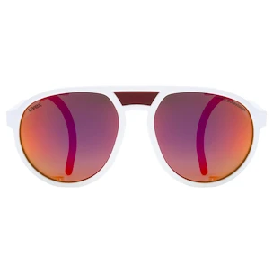 Okulary sportowe Uvex  Mtn Classic P White Matt/Mir.Red (S5330358830)