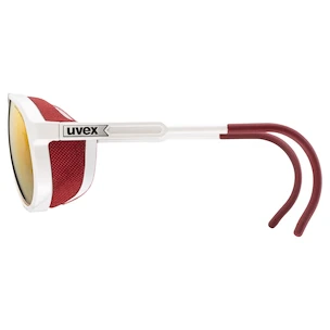 Okulary sportowe Uvex  Mtn Classic P White Matt/Mir.Red (S5330358830)
