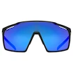 Okulary sportowe Uvex  Mtn Perform Black-Blue M/Mir.Blue (S5330392416)