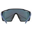 Okulary sportowe Uvex  Mtn Perform Black-Blue M/Mir.Blue (S5330392416)