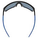 Okulary sportowe Uvex  Mtn Perform Black-Blue M/Mir.Blue (S5330392416)