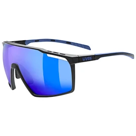 Okulary sportowe Uvex Mtn Perform Black-Blue M/Mir.Blue (S5330392416)