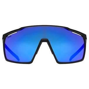 Okulary sportowe Uvex  Mtn Perform Black-Blue M/Mir.Blue (S5330392416)