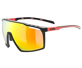 Okulary sportowe Uvex Mtn Perform Black-Red M/Mir.Red (S5330392316)