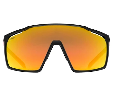 Okulary sportowe Uvex  Mtn Perform Black-Red M/Mir.Red (S5330392316)