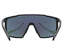 Okulary sportowe Uvex  Mtn Perform S Black Matt/Mir. Blue (S5330572216)