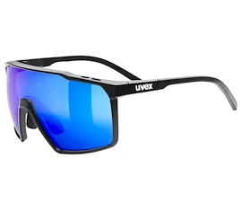 Okulary sportowe Uvex Mtn Perform S Black Matt/Mir. Blue (S5330572216)