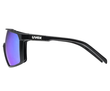 Okulary sportowe Uvex  Mtn Perform S Black Matt/Mir. Blue (S5330572216)