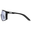 Okulary sportowe Uvex  Mtn Perform S V Black Matt/Ltm. Blu (S5330562203)