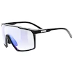 Okulary sportowe Uvex  Mtn Perform S V Black Matt/Ltm. Blu (S5330562203)