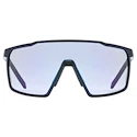 Okulary sportowe Uvex  Mtn Perform S V Black Matt/Ltm. Blu (S5330562203)