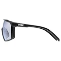 Okulary sportowe Uvex  Mtn Perform S V Black Matt/Ltm. Blu (S5330562203)
