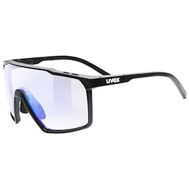 Okulary sportowe Uvex Mtn Perform S V Black Matt/Ltm. Blu (S5330562203)