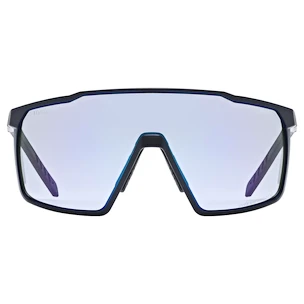 Okulary sportowe Uvex  Mtn Perform S V Black Matt/Ltm. Blu (S5330562203)