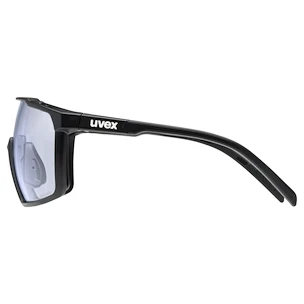 Okulary sportowe Uvex  Mtn Perform S V Black Matt/Ltm. Blu (S5330562203)